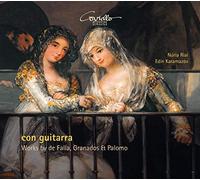 Nuria Rial Núria Rial/Edin Karamazov: Con Guitarra: Works By De Falla, Gran (CD)