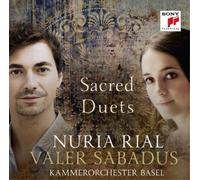Nuria Rial Nuria Rial/Valer Sabadus: Sacred Duets (CD) Album