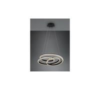 NURIA SOSPENSIONE LED 60W LUCE 2300-3000-4000K DIMMERABILE DIAMETRO CM 60 2 FINITURE COLORE