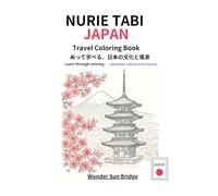 NURIE TABI : Coloring Journey Through Japan