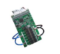 NURII Ant BMS Batteria Scheda di Protezione BMS Smart Lifepo4 LTO Pcm PCB Batteria al Litio BMS 8s 12s 16s 24s 96v 72v 60v 48v 36v 20s 30S 32S 300A 100A 200A 400A Batteria Modulo Protezione