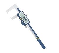 NURII Calibro for scanalatura Esterna Calibro Digitale, Righello elettronico for Utensili con Funzione di Limite Superiore e Inferiore incorporata (Size : 5121L-200)