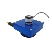 NURII Push Pull /RS485/RS422/SSI/MODBUS RTU/NPN, sensore di Spostamento Encoder a Filo CESI-P(3000mm(SSI Output))