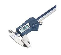 NURII Schermo LCD da 150 mm Calibro Digitale Impermeabile IP54, Calibro Digitale in Acciaio Inossidabile Strumento di misurazione elettronico da 150 mm