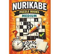 Nurikabe Puzzle Books - Medium: Engaging Logic Challenges for Everyday Relaxation