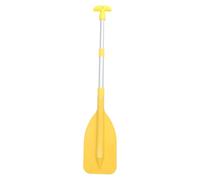 Nurnesy 1 pagaie telescopiche per Kayak Rafting, Canoa Antiscivolo, timone in plastica, pagaia allungabile Regolabile, Mini Kayak canu
