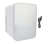 Nurnesy 10L Frigorifero per Auto Portatile - Dispositivo di Raffreddamento Multifunzionale Ad Alta Efficienza Energetica per Cura della Pelle, Trucco e Bevande - Soluzione di