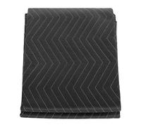 Nurnesy 2 Coperte per Traslochi Resistenti - Avvolgimento Trapuntato per Mobili 80x72 Pollici per Imballaggio e Spedizione Sicuri a Casa - Grigio