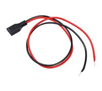Nurnesy 50A 1.5m 8AWG Cavo di Prolunga per Batteria per 2 Max | 3 Plus Power Station, con Adattatore per Ricarica Rapida Bidirezionale, per Batteria da 51,2 V 100 Ah