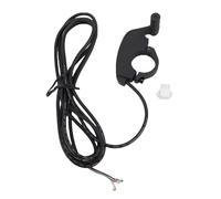 Nurnesy Acceleratore del Pollice Elettrico in Bici - Acceleratore di Dito della Mano Destra con Connettore Femminile per Il Controllo a velocità Regolare sugli Scooter E