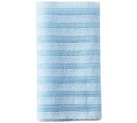 Nurnesy Asciugamano Esfoliante dello Scrubber dello Scrubber Posteriore, Facilmente Strofinare in Ogni Parte del Corpo, Ricco di Schiuma, Asciugamano di Scrubber Lungo 40 Pollici, Adatto (Azzurro)