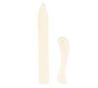 Nurnesy Creaser per Carta Origami per Cartelle in Osso - con Coltello per Origami, Strumenti per Creare Cordoncini per Creare Cartoline da Cucire, Scrapbooking