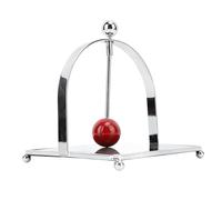 Nurnesy Elegante Elegante Porta Tovagliolo Quadrato - Spazio Saving Flat Tovaglio Pressa e Distributore di Tovaglioli per il Ristorante, Casa (Nero)