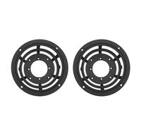 Nurnesy Pacco da 152 Mm Cash Cash Aluminum Altoparlatore Frame del Bacino - Banca del Supporto per Woofer Fai -da -te per L'installazione del di Riparazione e Audio