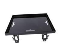 Nurnesy Pieghevole Resistente in Acciaio Al Carbonio Sul Comodino - Tavolino Letto a Castello con Foro per il Cavo per Dormitorio Universitario