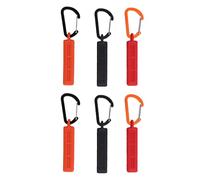 Nurnesy Porta 6 Pezzi 6 Pezzi - Organizzatore Bit per Trapano Caccia con Cacciavite Gambo 1/4 di Pollice con Gancio a Clip