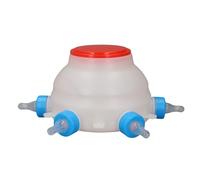 Nurnesy Secchio per Alimentazione di Agnello Automatico Noduzio - Alimentatore di Latte Portatile per Pecore e Maiali - Dispositivo di Infermieristica Essenziale per Le Aziende Agricole
