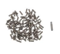 Nurnesy Set di Viti Esadecimale 100 Pezzi M3 per Auto RC - Viti in Lega Resistente con Cacciavite Incluso - Kit di Bulloni Esagonali Versatili per Appassionati di RC