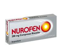 NUROFEN*12CPR RIV 200MG