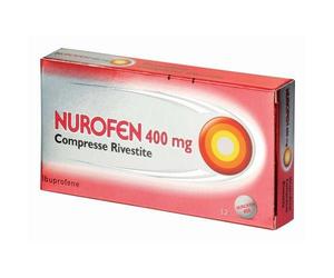 NUROFEN 12CPR RIV 400MG