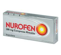 Nurofen 200 mg 12 Compresse Rivestite - Ibuprofene Dolore e Febbre