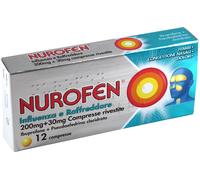 nurofen 200 mg + 30 mg compresse rivestite 12 compresse rivestite