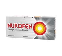 Nurofen 200mg Ibuprofene Febbre e Dolore, 24 Compresse