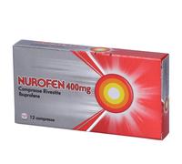 Nurofen 400 mg Ibuprofene 12 Compresse Rivestite