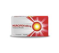 Nurofen 400 mg Ibuprofene Antidolorifico 12 Compresse Rivestite, ibupr