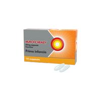 Nurofen Baby Prima Infanzia 60 mg Ibuprofene 10 Supposte