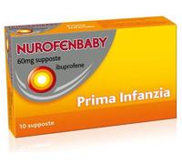 Nurofen Baby Prima Infanzia Ibuprofene 10 Supposte