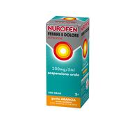 Nurofen® Febbre e Dolore Bambini 200 mg/5 ml Sospensione Orale Gusto A