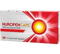nurofen caps 400 mg Ibuprofene 10 Capsule Molli