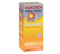 NUROFEN FEBBRE D*BB100MG/5ML A