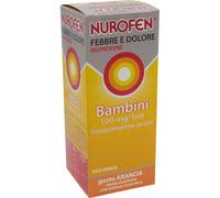 Nurofen Febbre e dolore bambini 100mg/5ml gusto arancia 150ml