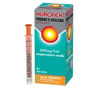Nurofen® Febbre e Dolore Bambini 200 mg/5 ml Sospensione Orale Gusto A
