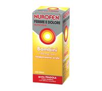 Nurofen® Febbre e Dolore Bambini Gusto Fragola 150 ml Sospensione