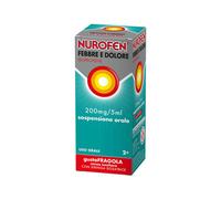Nurofen - Febbre e Dolore 200 Mg/ 5Ml Fragola Confezione 100 Ml