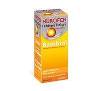 Nurofen febbre e dolore bambini 100mg/5ml arancia