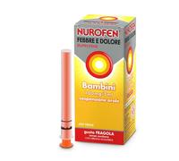 Nurofen® Febbre e Dolore Bambini Gusto Fragola 150 ml Sospensione