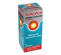 Nurofen Febbre e Dolore Bambini 200 mg/5 ml 100 ml - Farmaco Antipiretico
