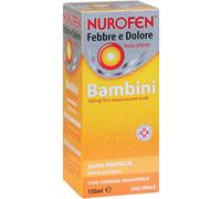 nurofen Febbre e Dolore Bambini Arancia 150 ml