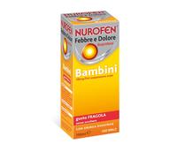 Nurofen® Febbre e Dolore Bambini Gusto Fragola 150 ml Sospensione