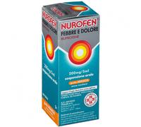Nurofen® Febbre e Dolore Bambini 200 mg/5 ml Sospensione Orale Gusto A