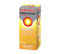 Nurofen Febbre E Dolore Ibuprofene 100mg/5ml Gusto Arancia 150ml (scadenza 7/2026)