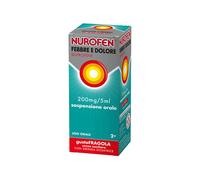 Nurofen Febbre e Dolore Sciroppo Bambini 200mg/5ml 100 ml