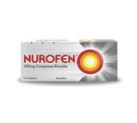 NUROFEN*12CPR RIV 200MG