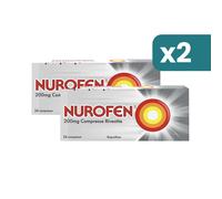 Nurofen Ibuprofene 200mg Bipacco 2x24 Compresse Rivestite