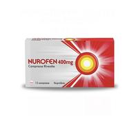 Nurofen Ibuprofene 400mg 12 Compresse Rivestite