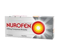 NUROFEN*12CPR RIV 200MG